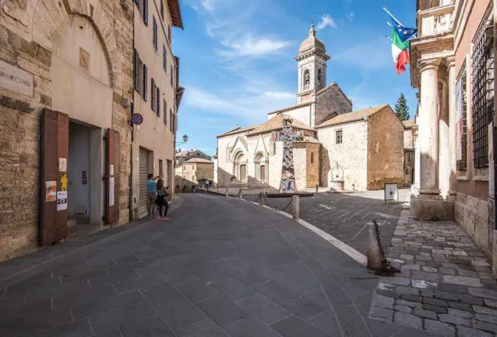 Antico Borgo Apartman San Quirico dʼOrcia Kültér fotó