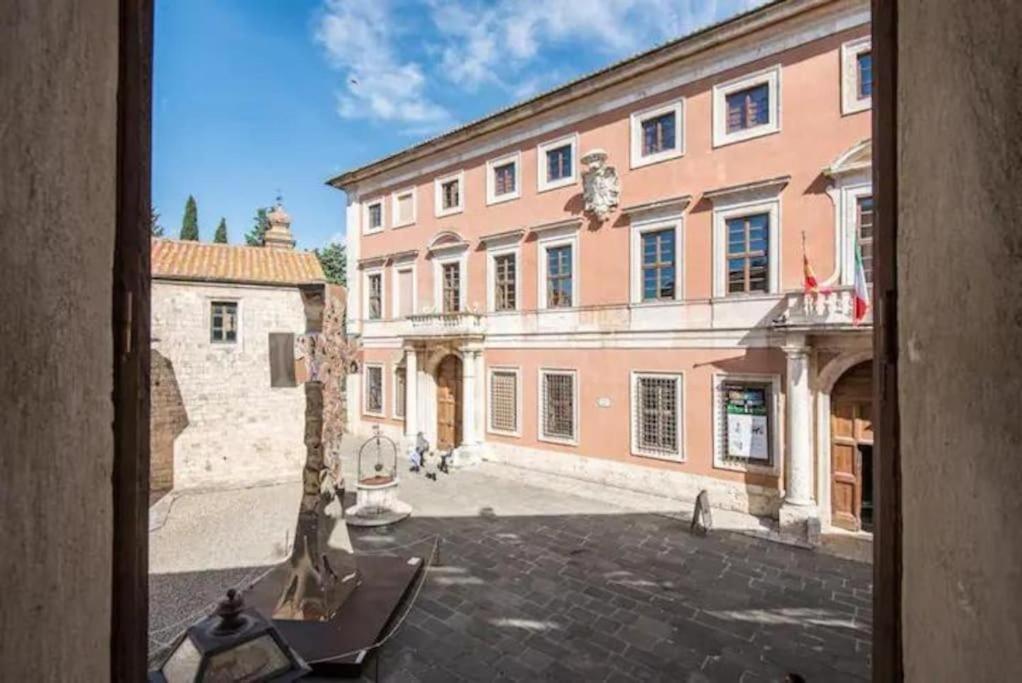 Antico Borgo Apartman San Quirico dʼOrcia Kültér fotó