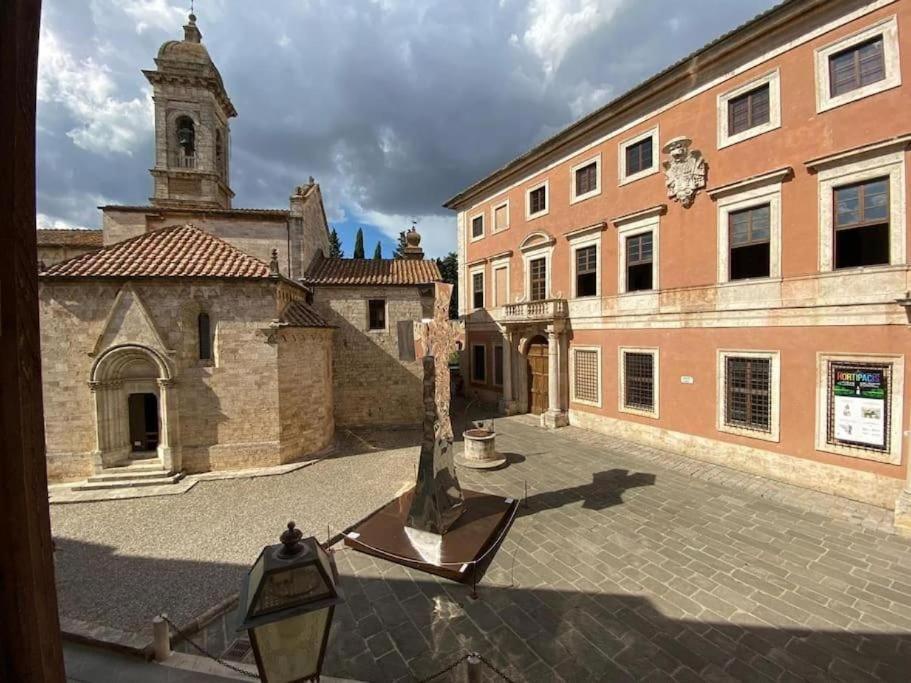 Antico Borgo Apartman San Quirico dʼOrcia Kültér fotó