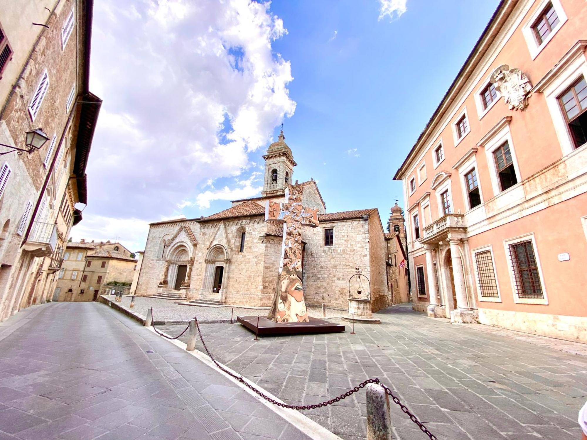 Antico Borgo Apartman San Quirico dʼOrcia Kültér fotó